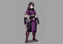 design 2d pixel art character 8bit sprite sheet and game assets